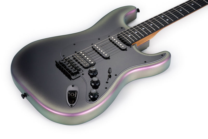 -MOOER MSC18 ELECTRIC GUITAR (DARK AURORA)-Living Music