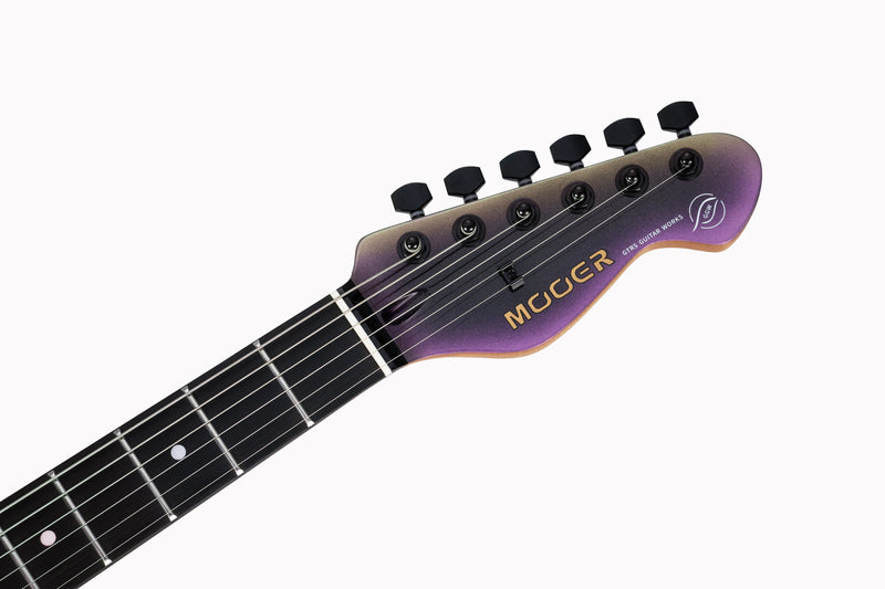 -MOOER MSC18 ELECTRIC GUITAR (DARK AURORA)-Living Music