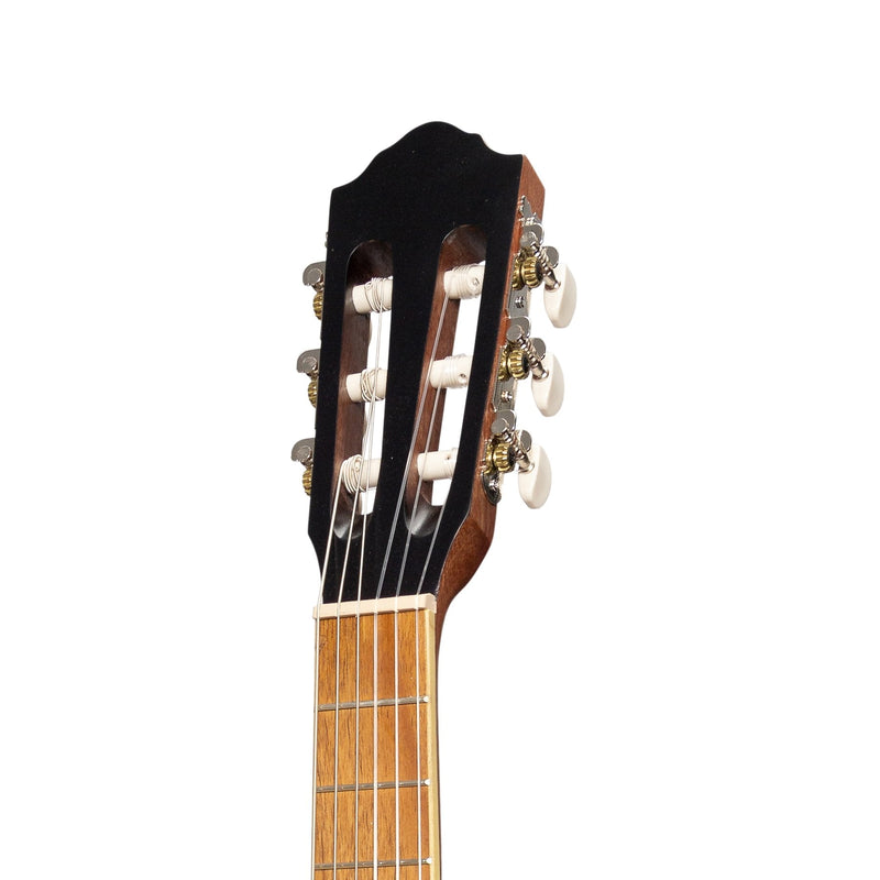 MP-12T-JTK-Martinez 1/2 Size Student Classical Guitar Pack with Built In Tuner (Jati-Teakwood)-Living Music