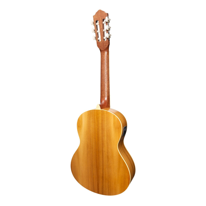 MP-34T-JTK-Martinez 3/4 Size Student Classical Guitar Pack with Built In Tuner (Jati-Teakwood)-Living Music