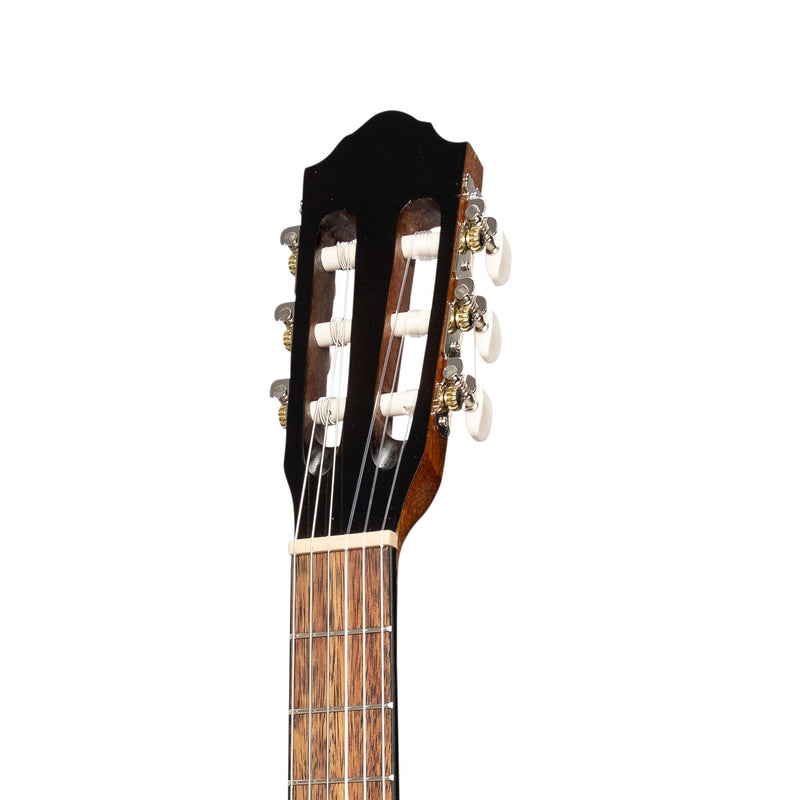 MP-34T-KOA-Martinez 3/4 Size Student Classical Guitar Pack with Built In Tuner (Koa)-Living Music
