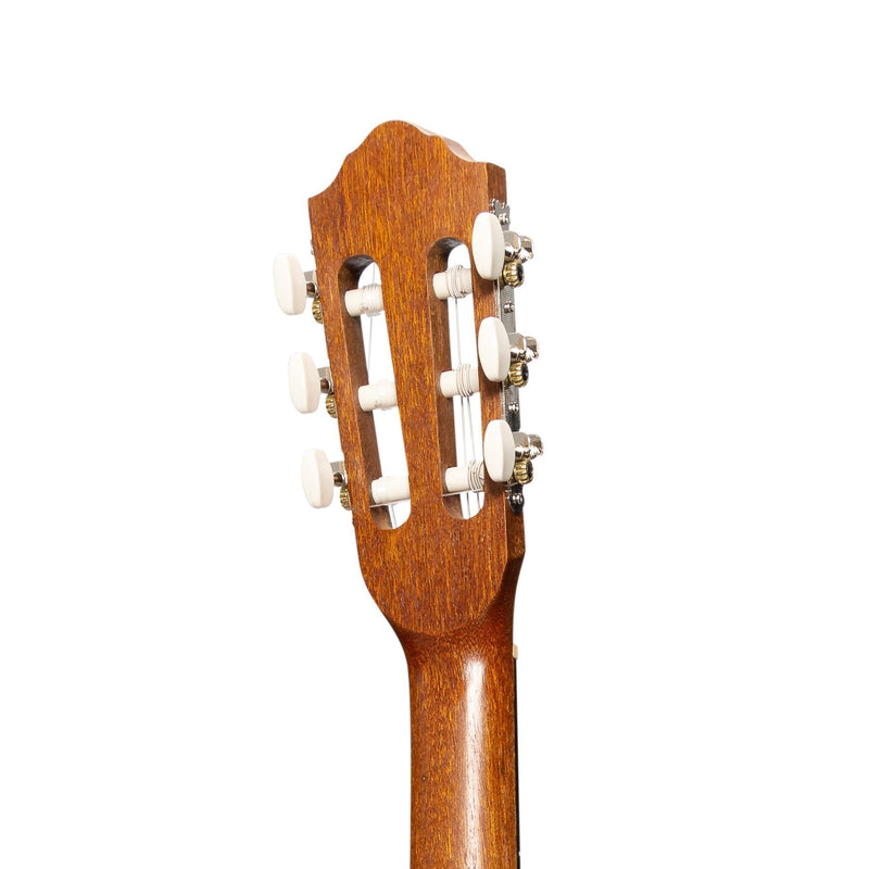 -Martinez 3/4 Size Student Classical Guitar Pack with Built In Tuner (Koa)-Living Music