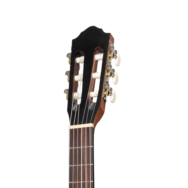 MP-34T-MWD-Martinez 3/4 Size Student Classical Guitar Pack with Built In Tuner (Mindi-Wood)-Living Music