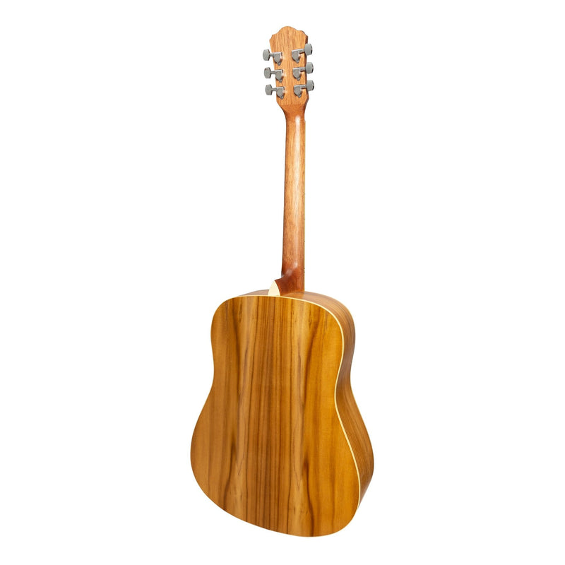 MD-41-JTK-Martinez '41 Series' Dreadnought Acoustic Guitar (Jati-Teakwood)-Living Music