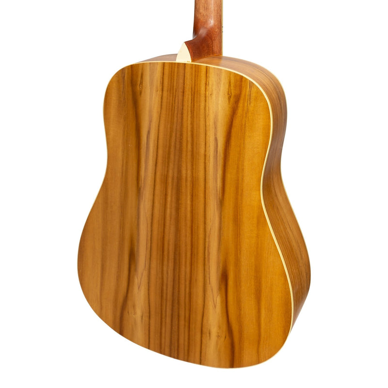 -Martinez '41 Series' Dreadnought Acoustic Guitar (Jati-Teakwood)-Living Music