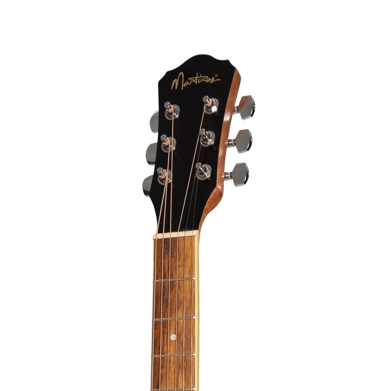 -Martinez '41 Series' Dreadnought Acoustic Guitar (Jati-Teakwood)-Living Music