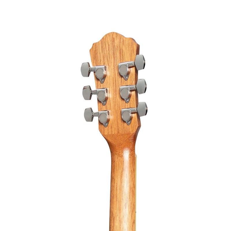 -Martinez '41 Series' Dreadnought Acoustic Guitar (Jati-Teakwood)-Living Music