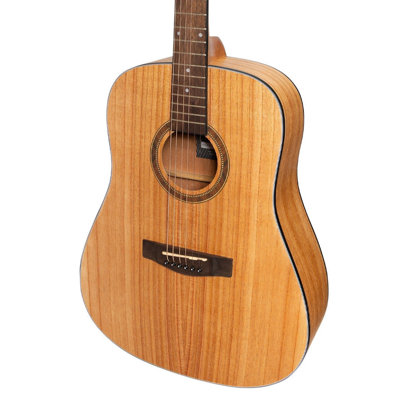 MD-41-MWD-Martinez '41 Series' Dreadnought Acoustic Guitar (Mindi-Wood)-Living Music