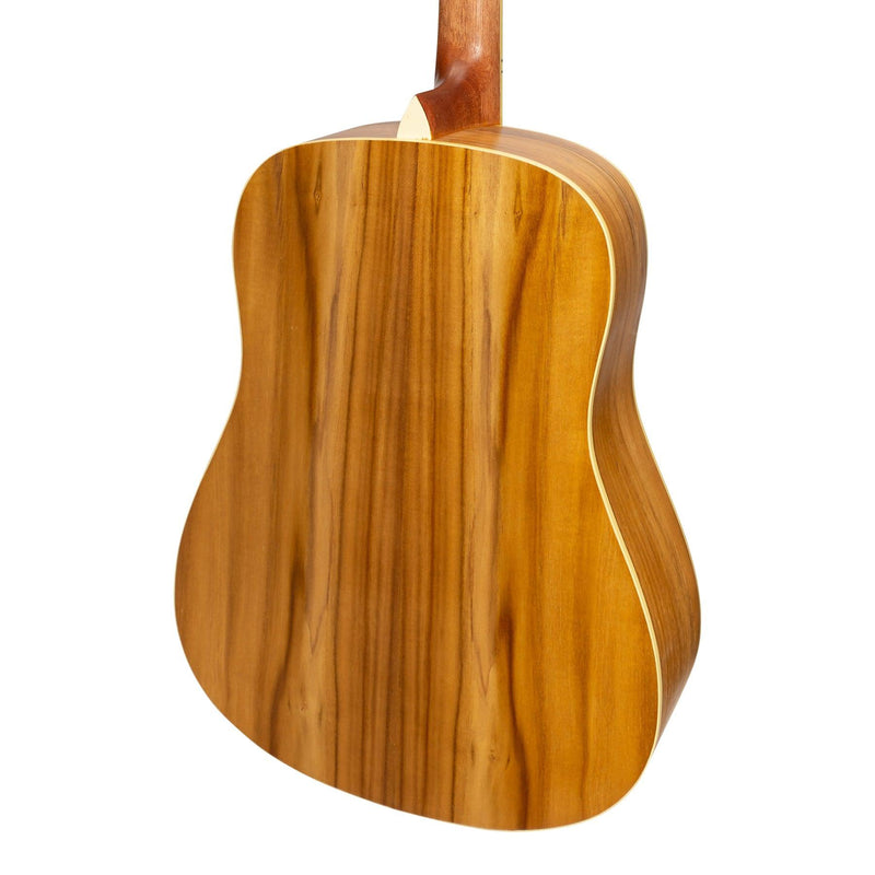 MP-D2-JTK-Martinez '41 Series' Dreadnought Acoustic Guitar Pack (Jati-Teakwood)-Living Music