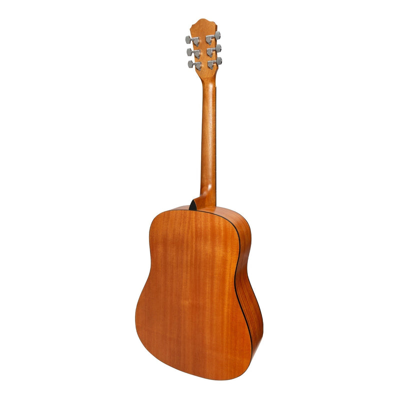 MP-D2-MAH-Martinez '41 Series' Dreadnought Acoustic Guitar Pack (Mahogany)-Living Music