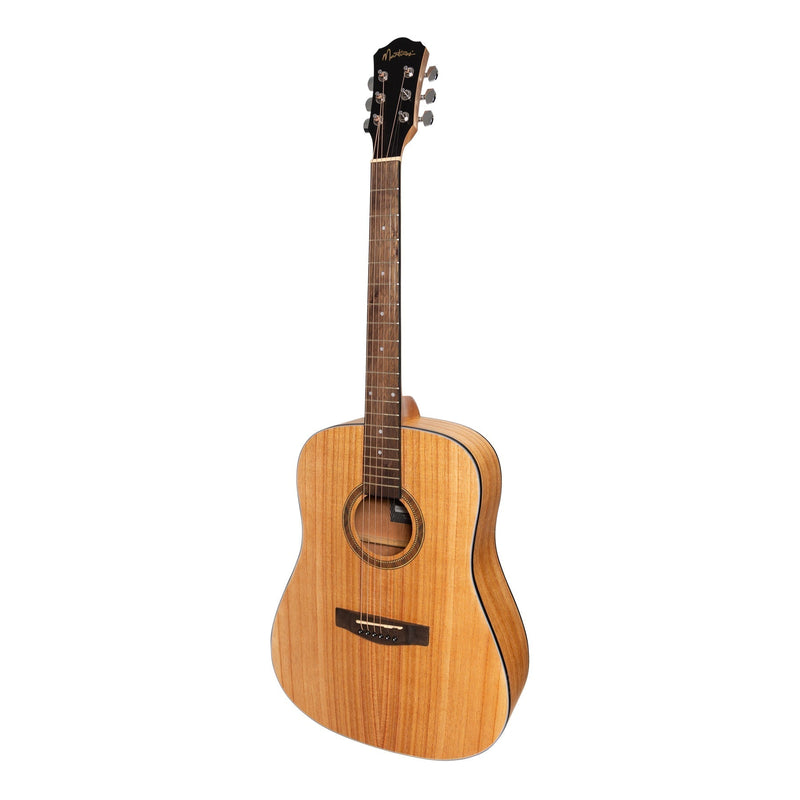 MP-D2-MWD-Martinez '41 Series' Dreadnought Acoustic Guitar Pack (Mindi-Wood)-Living Music