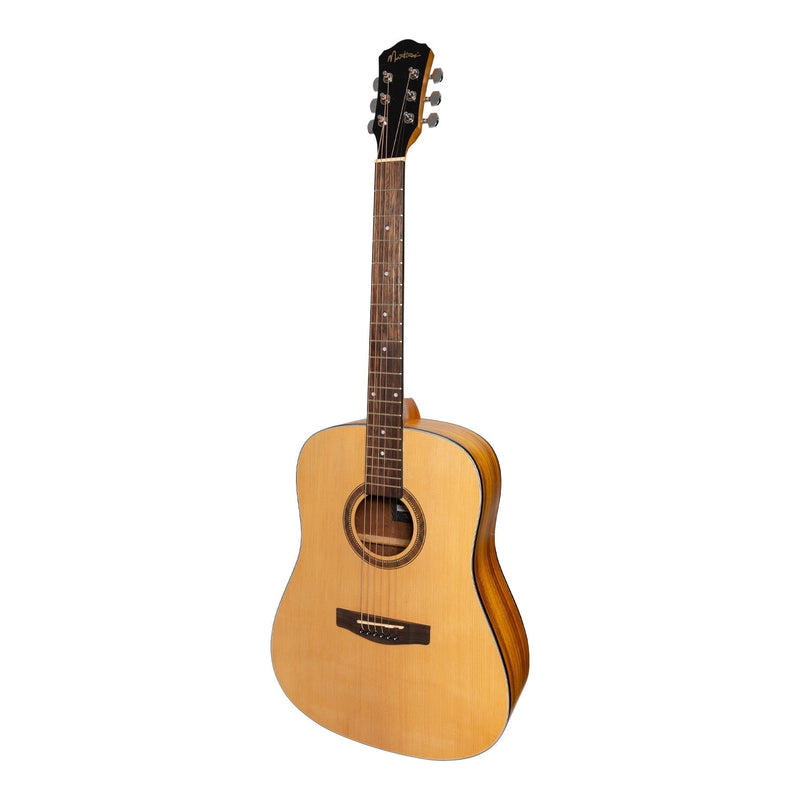 MP-D2-SK-Martinez '41 Series' Dreadnought Acoustic Guitar Pack (Spruce/Koa)-Living Music