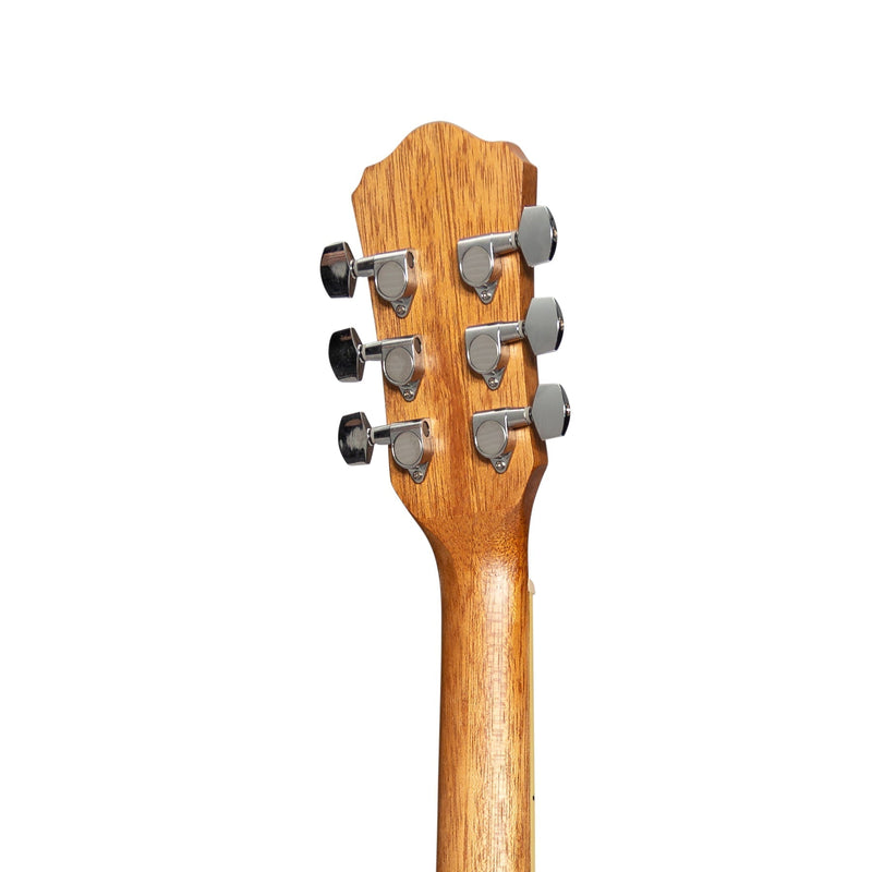-Martinez '41 Series' Dreadnought Acoustic Guitar Pack (Spruce/Rosewood)-Living Music
