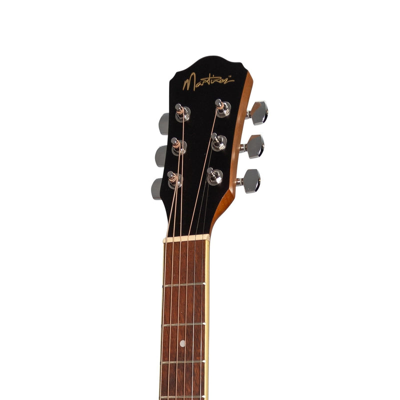 MP-D2T-RWD-Martinez '41 Series' Dreadnought Acoustic Guitar Pack with Built-in Tuner (Rosewood)-Living Music