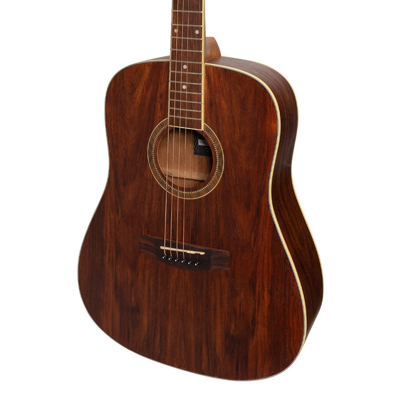 MD-41-RWD-Martinez '41 Series' Dreadnought Acoustic Guitar (Rosewood)-Living Music
