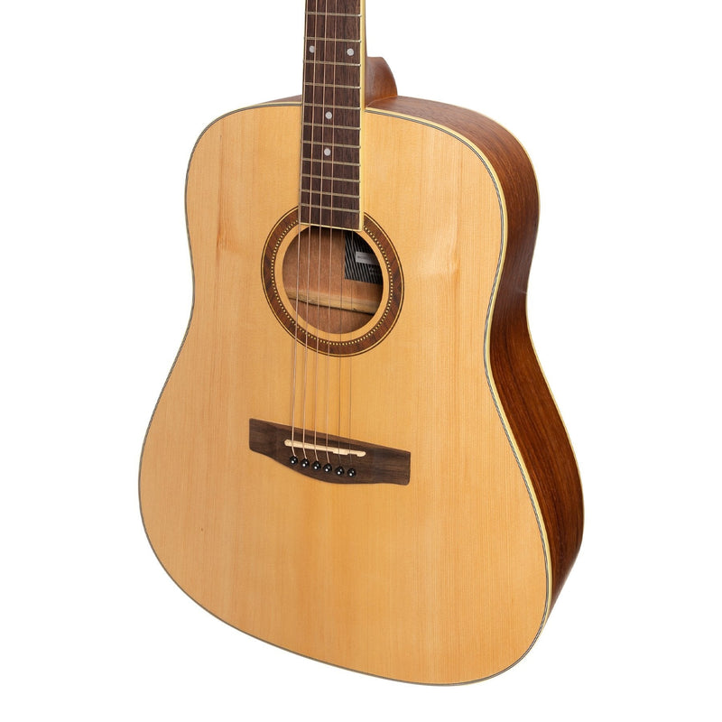 MD-41-SR-Martinez '41 Series' Dreadnought Acoustic Guitar (Spruce/Rosewood)-Living Music