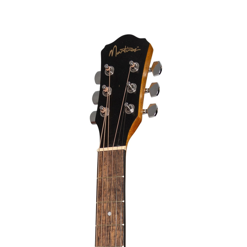 -Martinez '41 Series' Dreadnought Acoustic Guitar with Built-in Tuner (Koa)-Living Music
