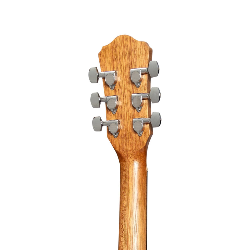 -Martinez '41 Series' Dreadnought Cutaway Acoustic-Electric Guitar (Mahogany)-Living Music