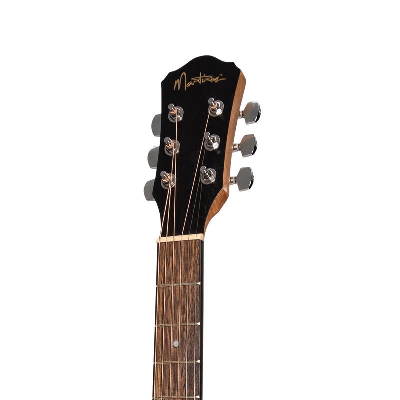 -Martinez '41 Series' Dreadnought Cutaway Acoustic-Electric Guitar Pack (Mindi-Wood)-Living Music