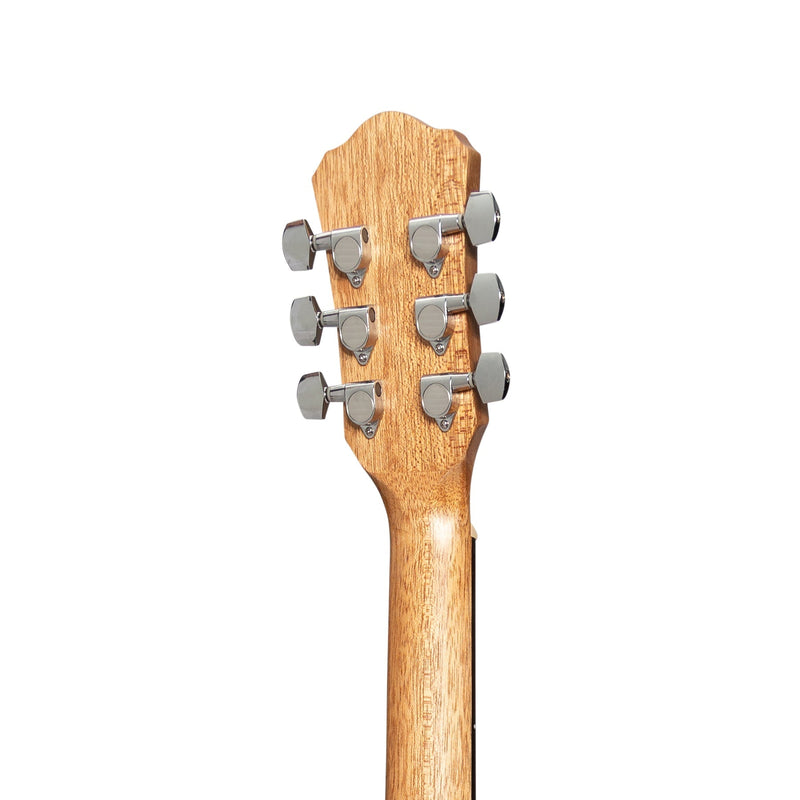 -Martinez '41 Series' Dreadnought Cutaway Acoustic-Electric Guitar Pack (Mindi-Wood)-Living Music