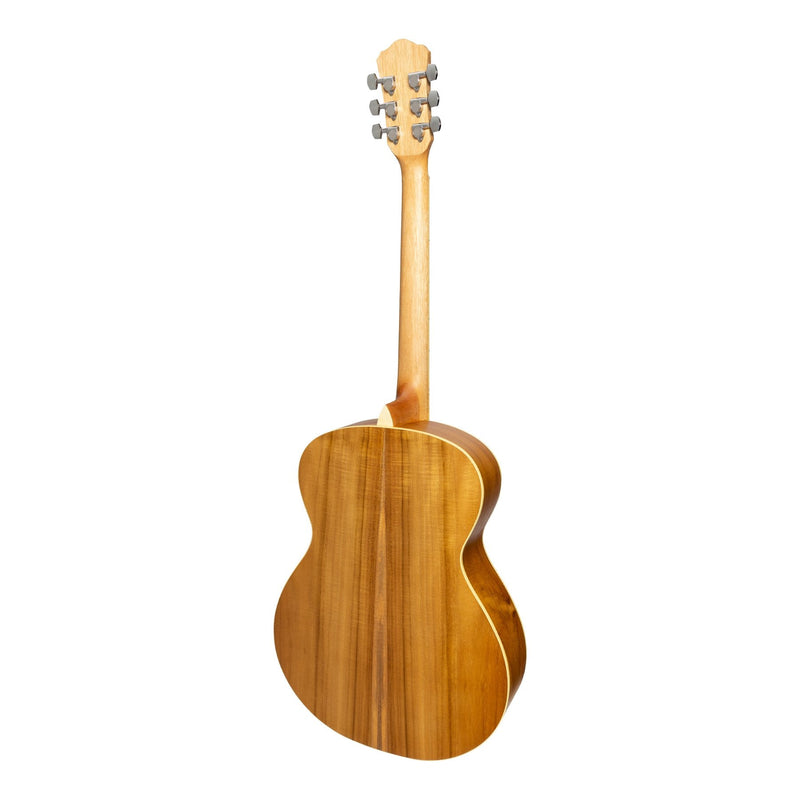 MF-41-JTK-Martinez '41 Series' Folk Size Acoustic Guitar (Jati-Teakwood)-Living Music