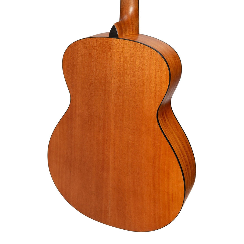 -Martinez '41 Series' Folk Size Acoustic Guitar (Mahogany)-Living Music