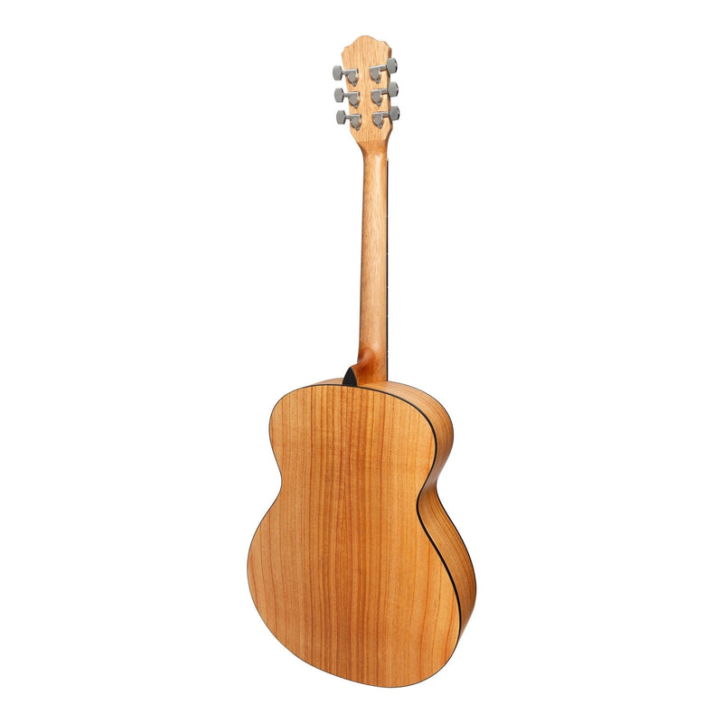 -Martinez '41 Series' Folk Size Acoustic Guitar (Mindi-Wood)-Living Music