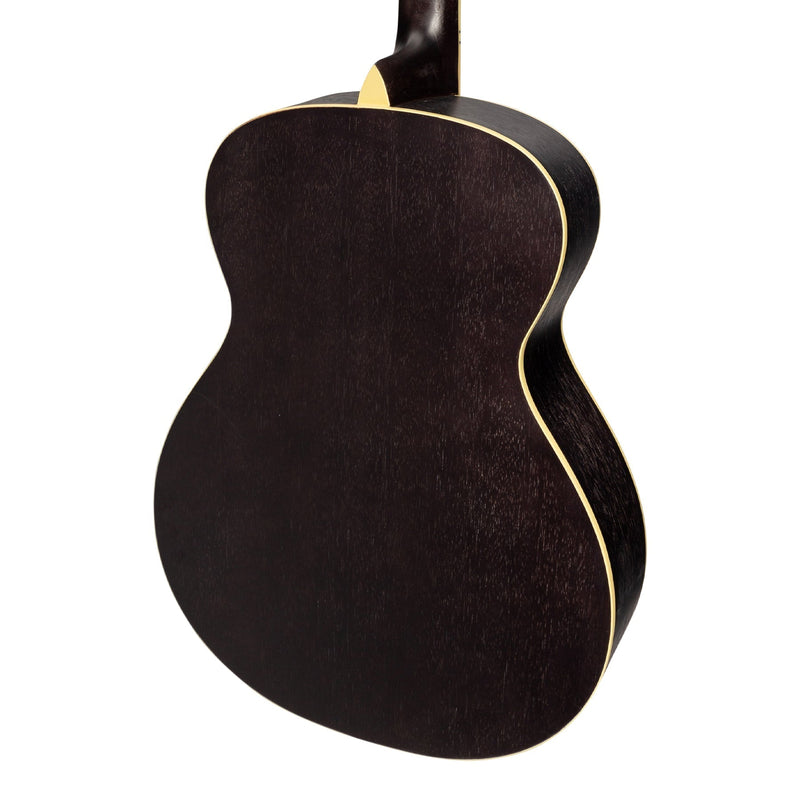 MP-F2-BLK-Martinez '41 Series' Folk Size Acoustic Guitar Pack (Black)-Living Music