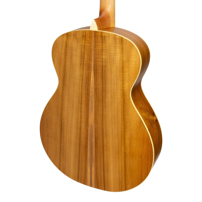-Martinez '41 Series' Folk Size Acoustic Guitar Pack (Koa)-Living Music