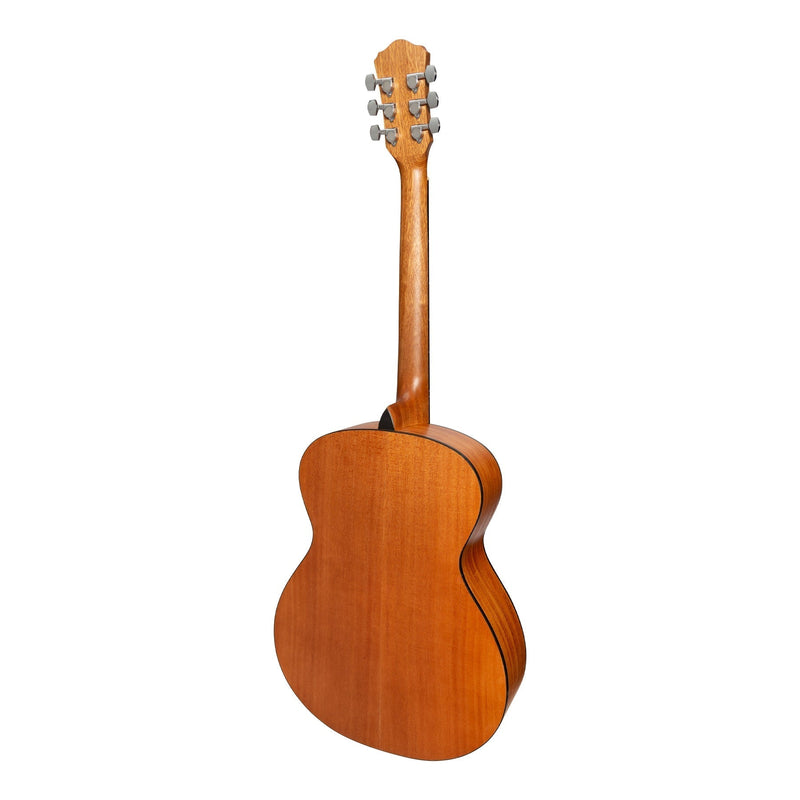 MP-F2-MAH-Martinez '41 Series' Folk Size Acoustic Guitar Pack (Mahogany)-Living Music