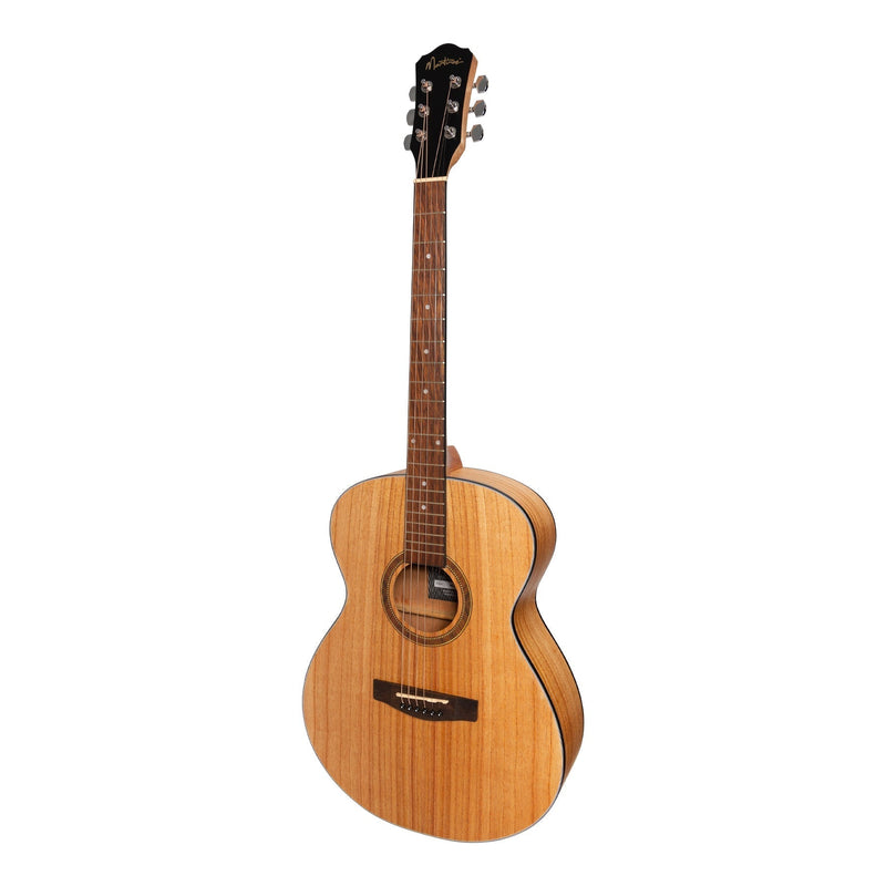 -Martinez '41 Series' Folk Size Acoustic Guitar Pack (Mindi-Wood)-Living Music