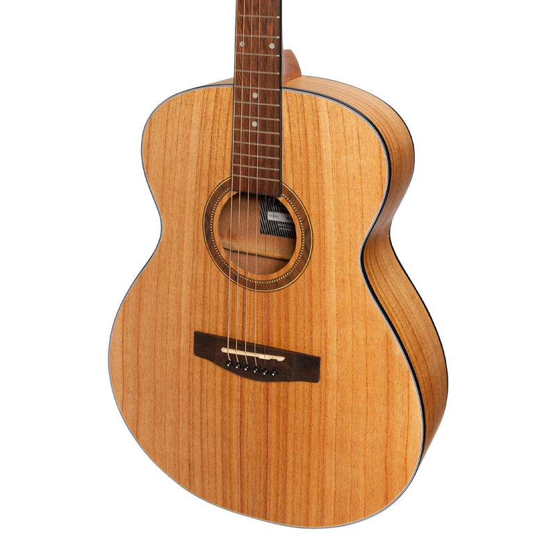 -Martinez '41 Series' Folk Size Acoustic Guitar Pack (Mindi-Wood)-Living Music
