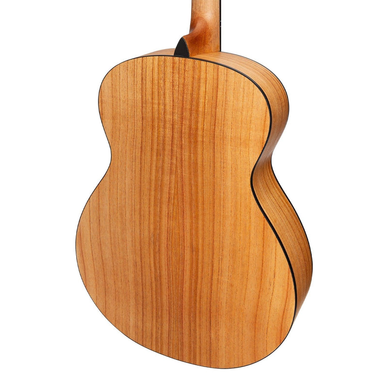 -Martinez '41 Series' Folk Size Acoustic Guitar Pack (Mindi-Wood)-Living Music