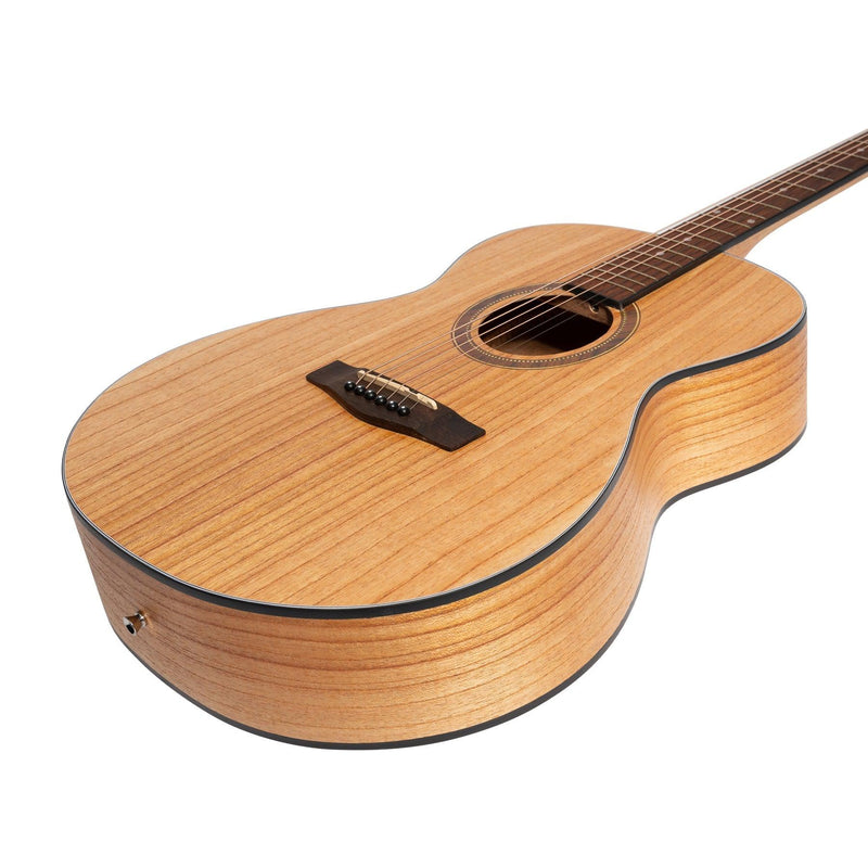 -Martinez '41 Series' Folk Size Acoustic Guitar Pack (Mindi-Wood)-Living Music