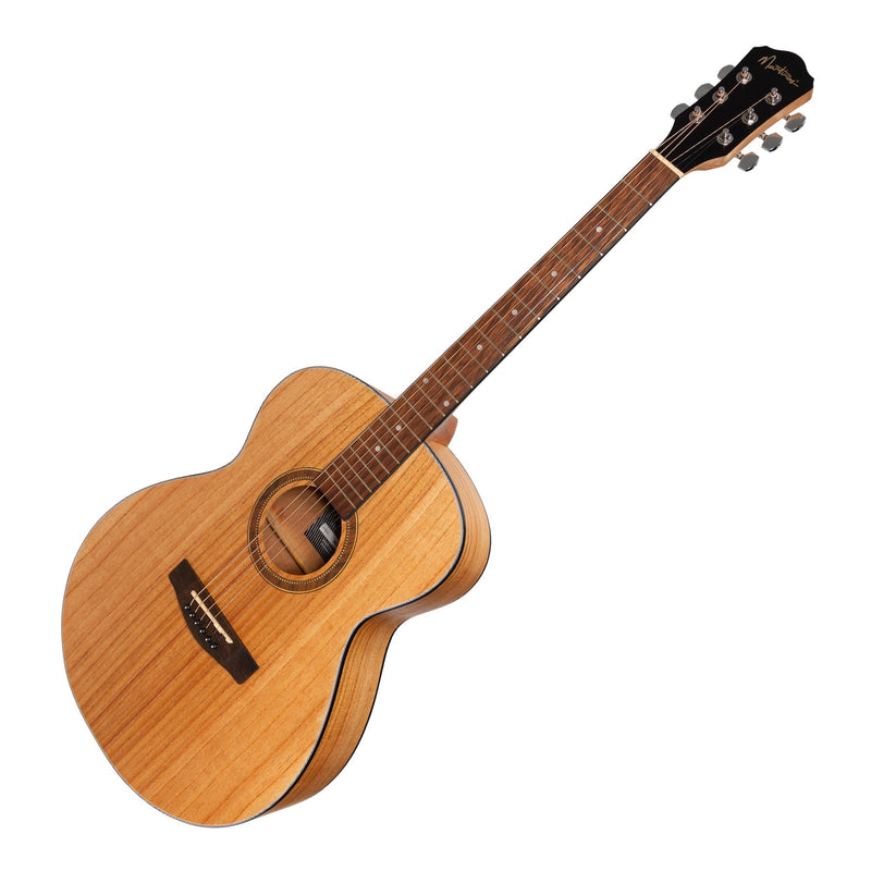 -Martinez '41 Series' Folk Size Acoustic Guitar Pack (Mindi-Wood)-Living Music