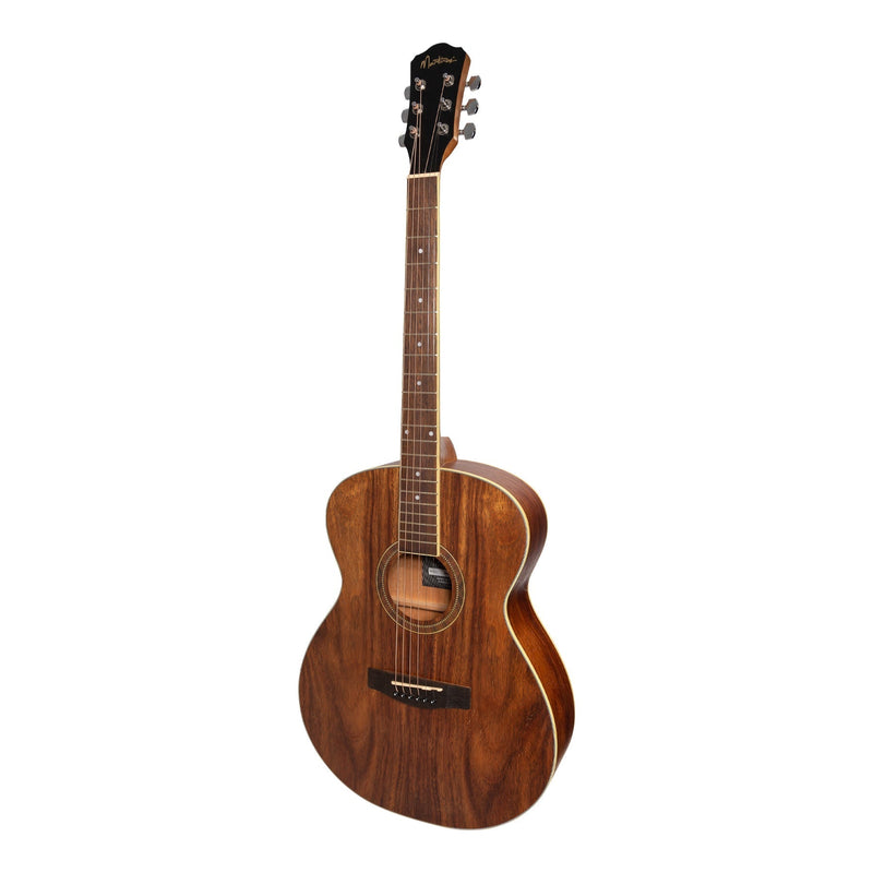 -Martinez '41 Series' Folk Size Acoustic Guitar Pack (Rosewood)-Living Music