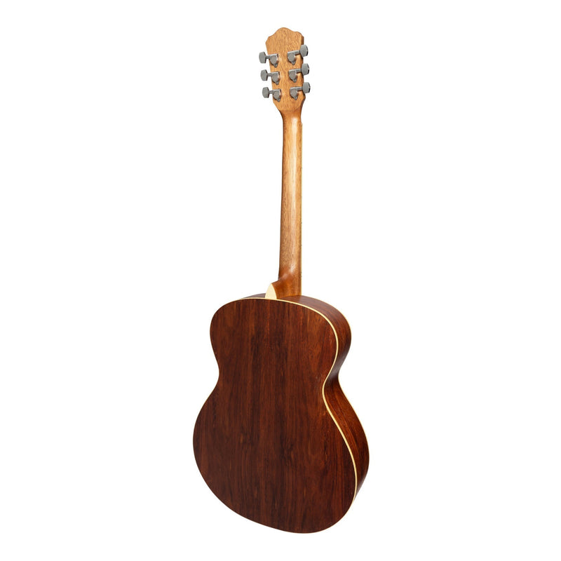 -Martinez '41 Series' Folk Size Acoustic Guitar Pack (Rosewood)-Living Music