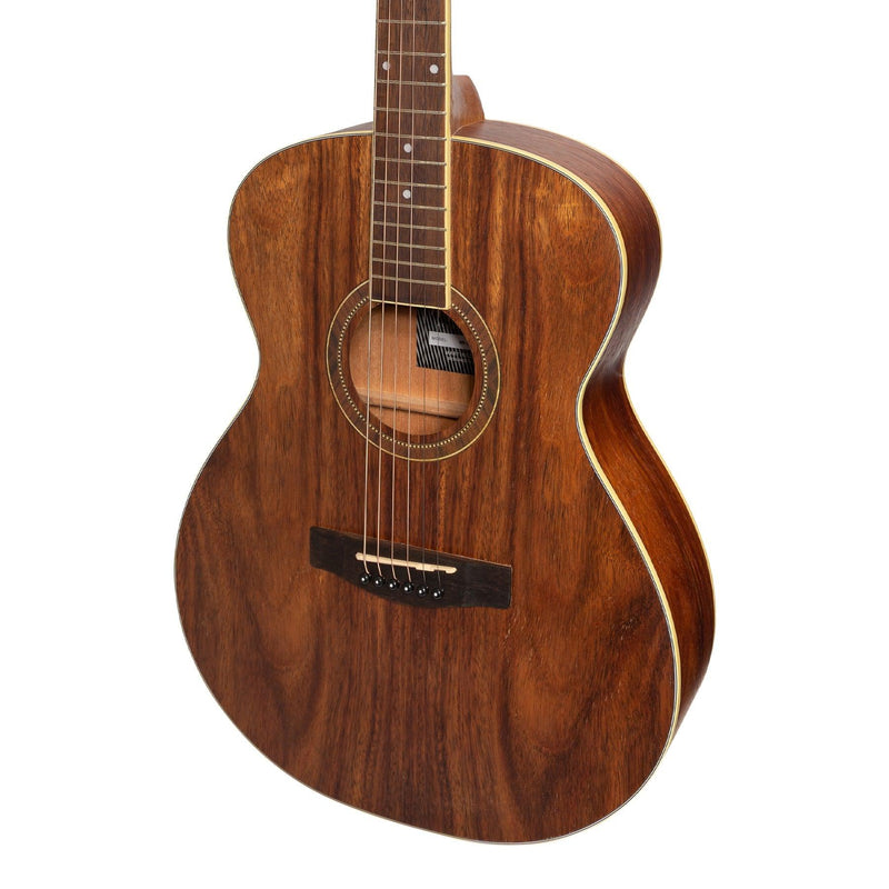 -Martinez '41 Series' Folk Size Acoustic Guitar Pack (Rosewood)-Living Music