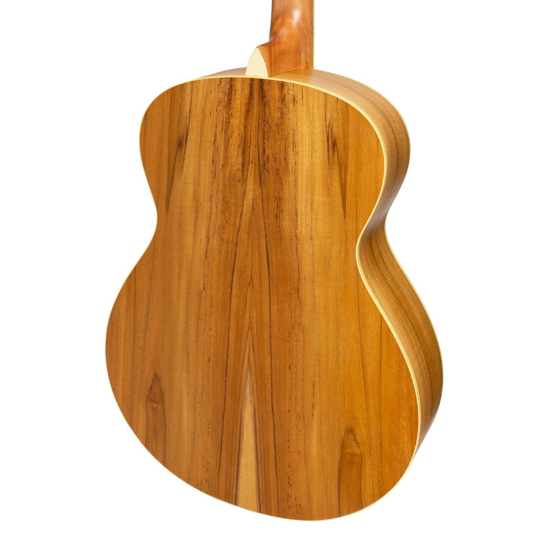 -Martinez '41 Series' Folk Size Acoustic Guitar Pack (Spruce/Jati-Teakwood)-Living Music