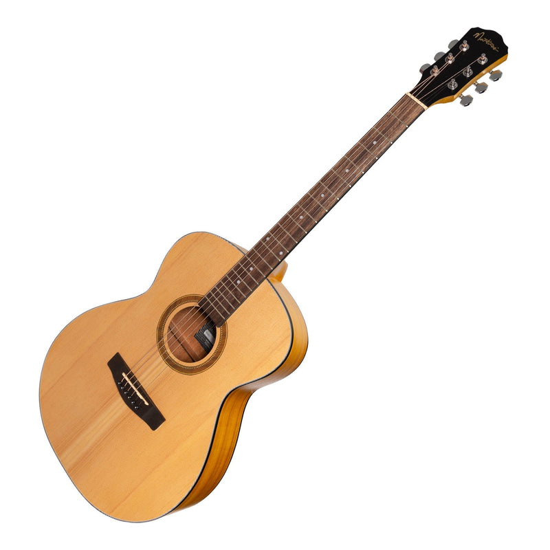 MP-F2-SK-Martinez '41 Series' Folk Size Acoustic Guitar Pack (Spruce/Koa)-Living Music