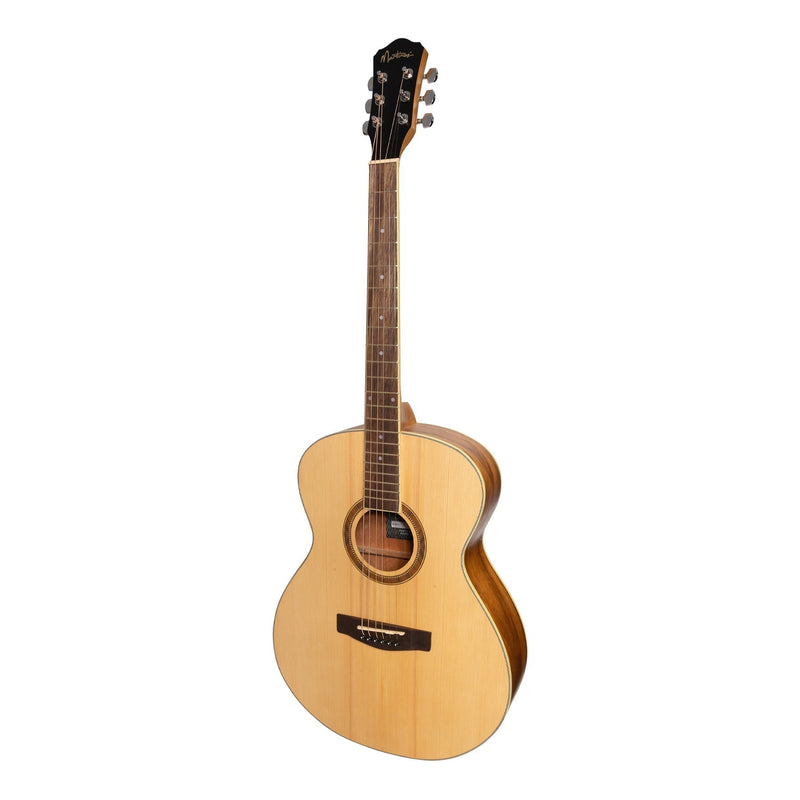 MP-F2-SR-Martinez '41 Series' Folk Size Acoustic Guitar Pack (Spruce/Rosewood)-Living Music