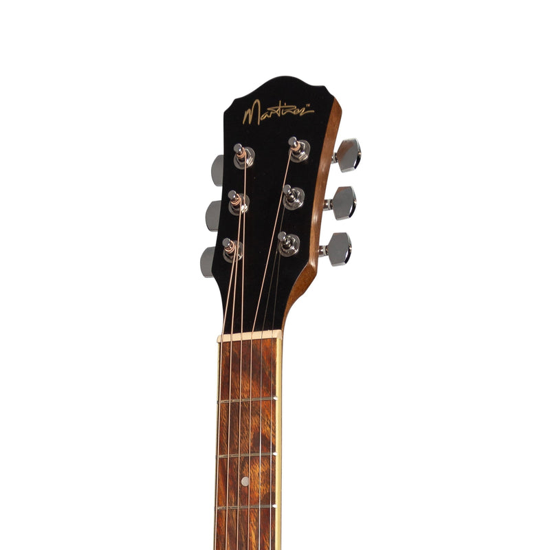 -Martinez '41 Series' Folk Size Acoustic Guitar Pack (Tobacco Sunburst)-Living Music