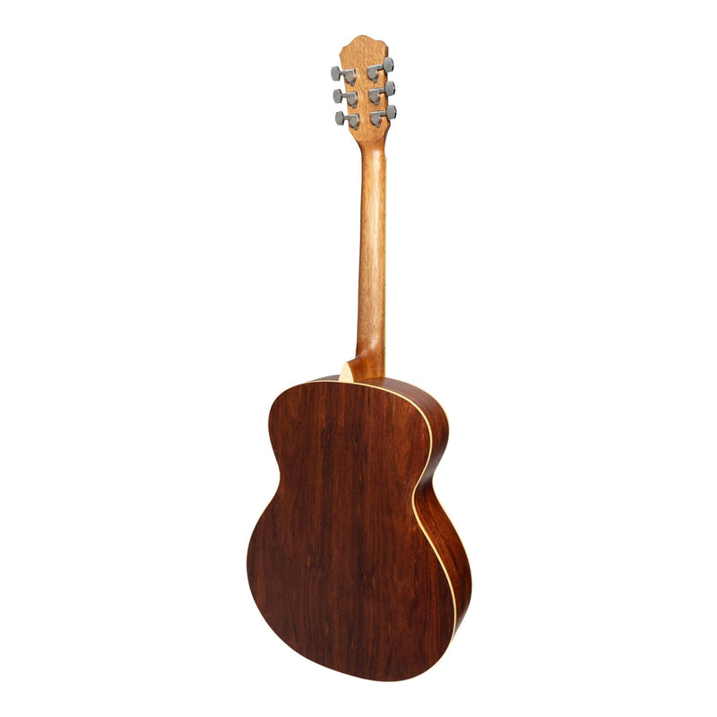 -Martinez '41 Series' Folk Size Acoustic Guitar (Rosewood)-Living Music