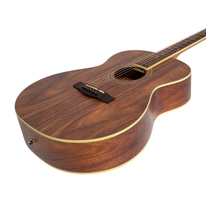 -Martinez '41 Series' Folk Size Acoustic Guitar (Rosewood)-Living Music
