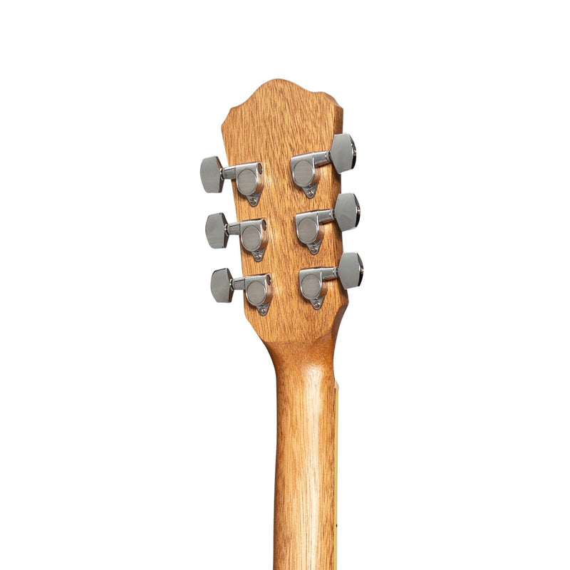 -Martinez '41 Series' Folk Size Acoustic Guitar (Rosewood)-Living Music