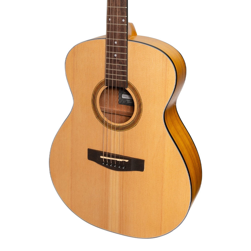 MF-41-SK-Martinez '41 Series' Folk Size Acoustic Guitar (Spruce/Koa)-Living Music