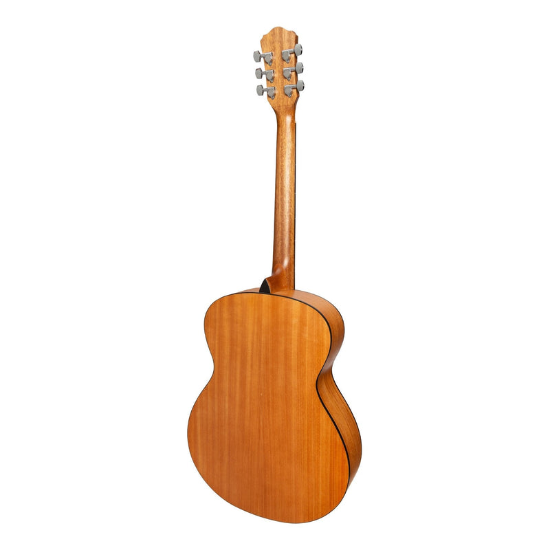 MF-41-SM-Martinez '41 Series' Folk Size Acoustic Guitar (Spruce/Mahogany)-Living Music