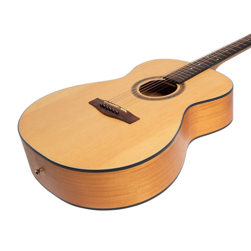 -Martinez '41 Series' Folk Size Acoustic Guitar (Spruce/Mahogany)-Living Music
