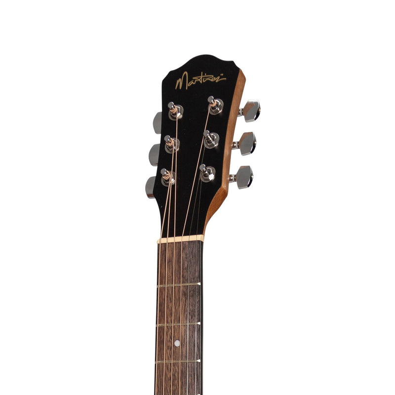-Martinez '41 Series' Folk Size Acoustic Guitar (Spruce/Mahogany)-Living Music