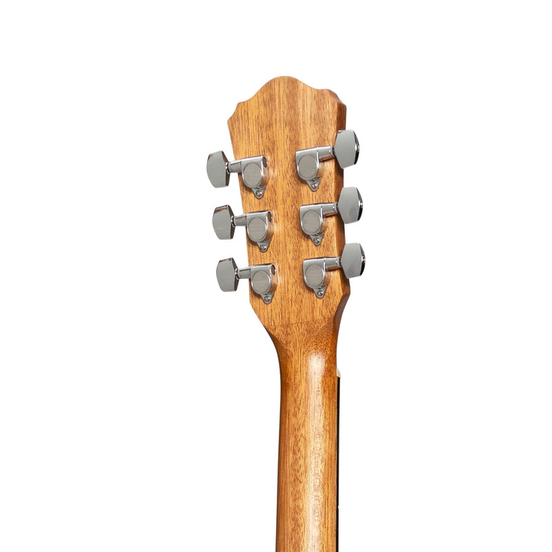 MF-41-SM-Martinez '41 Series' Folk Size Acoustic Guitar (Spruce/Mahogany)-Living Music